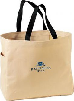 Port & Company Essential Tote, Stone